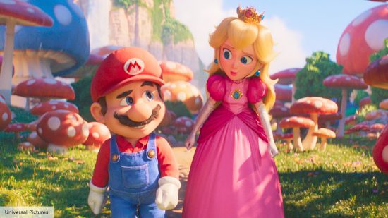 Highest grossing movies - Super Mario Bros Movie