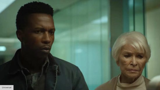 How to watch The Exorcist Believer: Ellen Burstyn and Leslie Odom Jr as Chris and Tanner