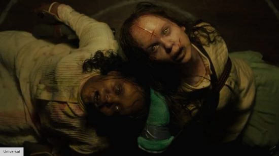 Is The Exorcist: Believer streaming? Olivia O Neill and Lidya Jewett as Katherine and Angela