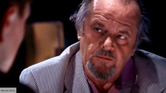 Jack Nicholson as Frank Costello in The Departed