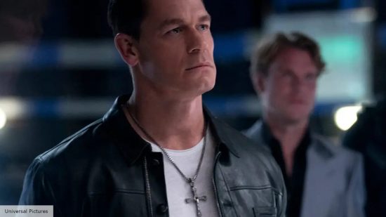 John Cena had to hide his Toretto necklace in Fast and Furious 9