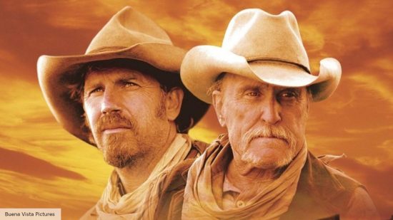 Kevin Costner starred with Robert Duvall in Open Range