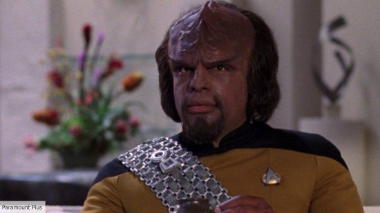 Klingons explained: Michael Dorn as Worf in TNG