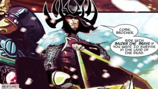 Balder the Brave who was just mentioned in Loki