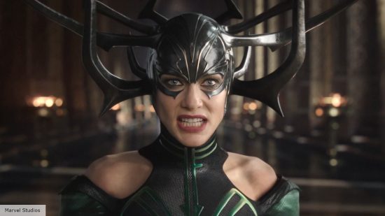 Hela is also one of Loki's children in Norse mythology
