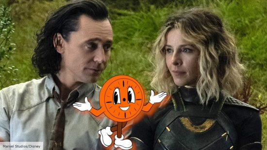 Loki and Sylvie in Loki season 1