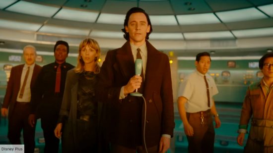 Loki, Sylvie, Mobius, and other characters in Loki - Does Loki season 2 episode 2 have a post-credit scene