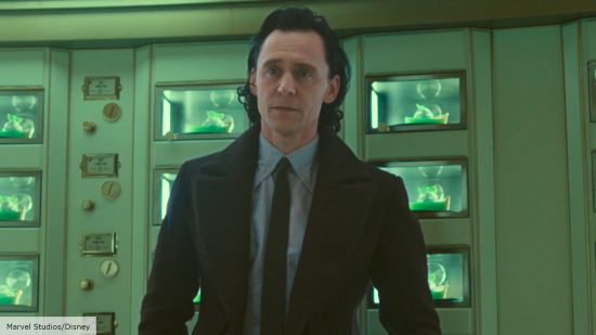 Tom Hiddleston as Loki in season 2