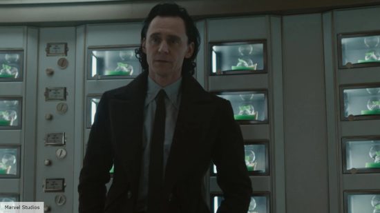 Loki in the Automat in Loki season 2