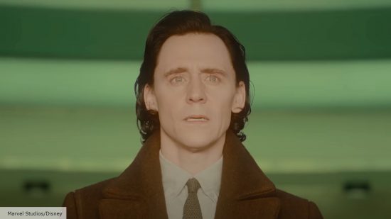 Tom Hiddleston in Loki season 2