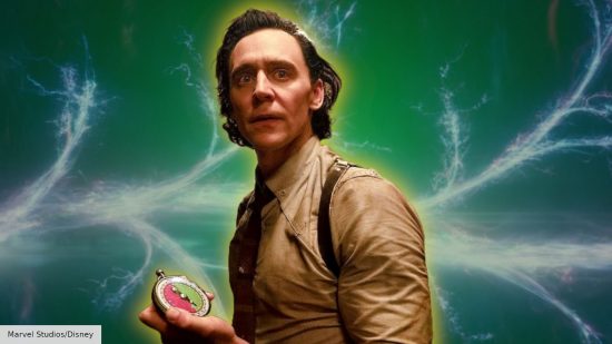Tom Hiddleston as Loki in Loki season 2