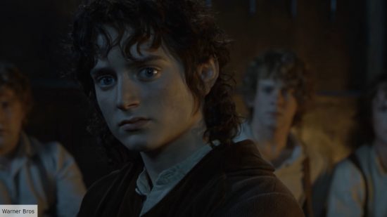 The four main Hobbits in The Lord of the Rings