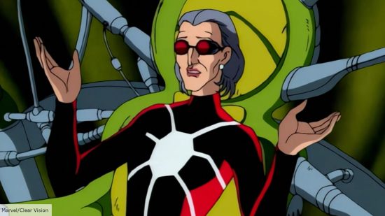 Madame Web in Spider-Man The Animated Series