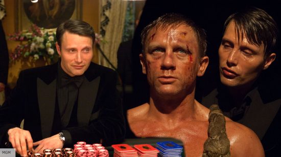 Mads Mikkelsen in James Bond movie Casino Royale
