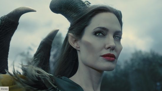 Angelina Jolie as Maleficent in Mistress of Evil