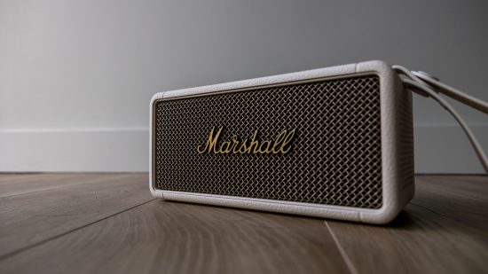 The Marshall Middleton viewed from the front at an angle