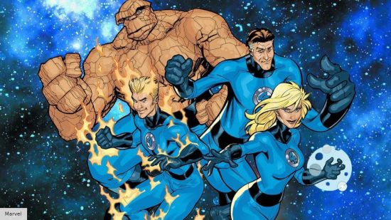 Marvel Phase 5: Fantastic Four in the comics