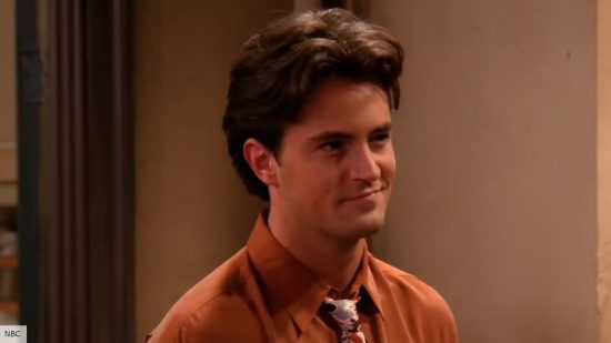 Matthew Perry as Chandler in Friends