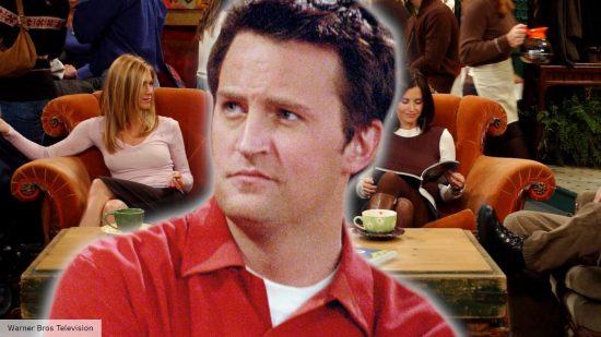 Matthew Perry's death has led to tributes from throughout the entertainment world