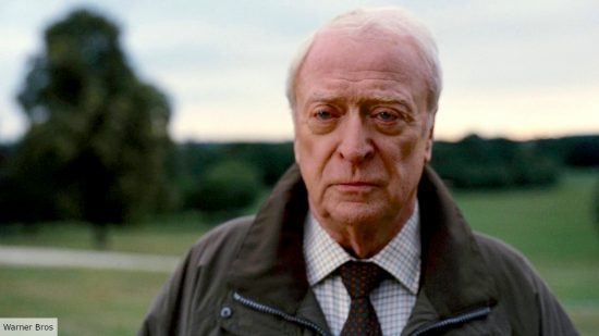 Michael Caine as Alfred in Batman
