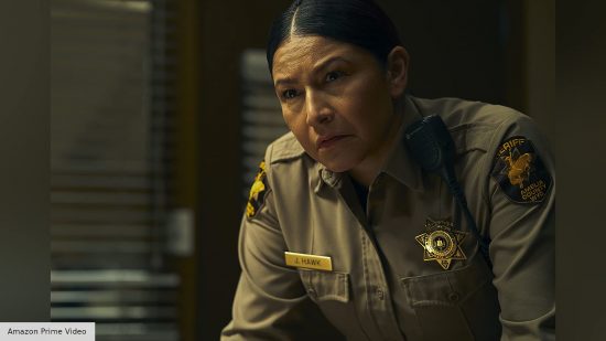 Outer Range cast: Tamara Podemski as Deputy Sheriff Joy Hawk