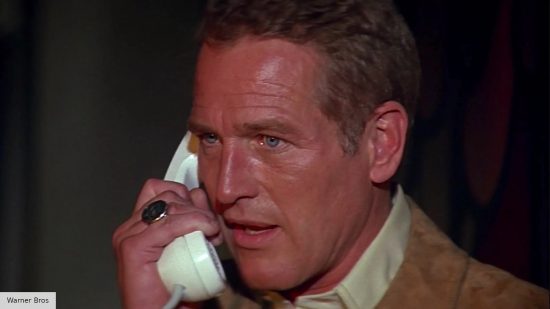 Paul Newman in The Towering Inferno