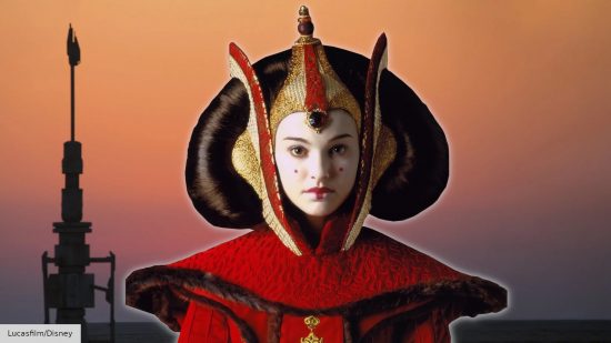 Natalie Portman as Queen Amidala in Star Wars