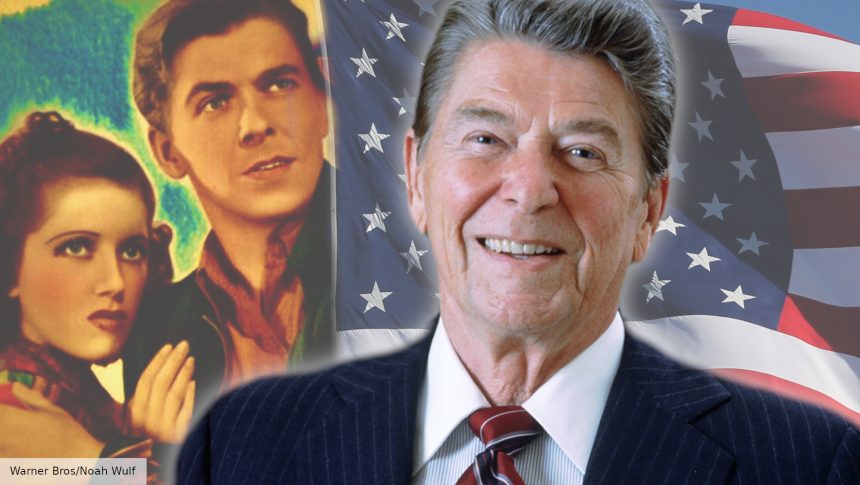 Ronald Reagan survived assassination because of his worst movie