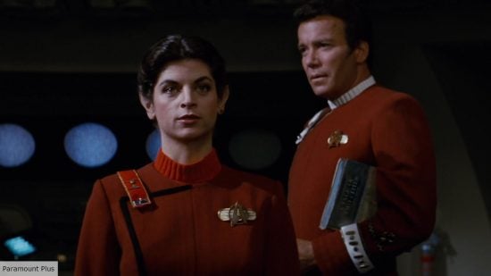 Star Trek Vulcans explained: Kirk talking to Saavik