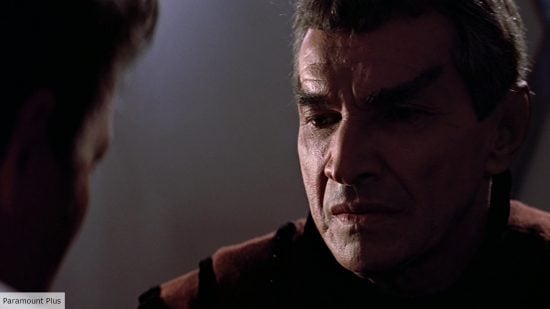Star Trek Vulcans explained: Spock's father Sarek talking to Kirk