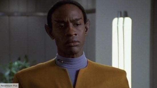 Star Trek Vulcans explained: Tim Russ as Tuvok in Voyager