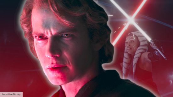 Anakin Skywalker's story sits in the background of Star Wars series Ahsoka
