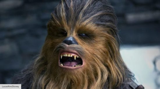Chewbacca in Star Wars