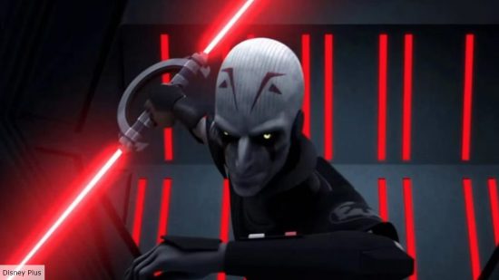 The Grand Inquisitor in Rebels