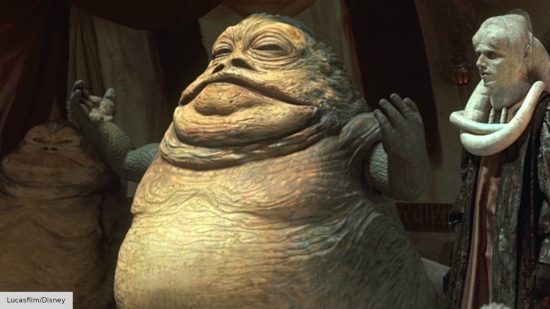 Jabba the Hutt in Star Wars