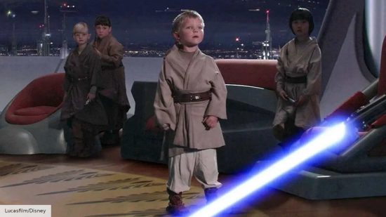 The younglings in Star Wars Revenge of the Sith