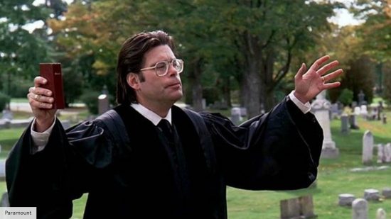 Stephen King as Minister in Pet Sematary