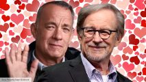 Steven Spielberg fell in love with Tom Hanks in a surprising place