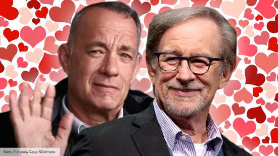 Steven Spielberg fell in love with Tom Hanks in a surprising place