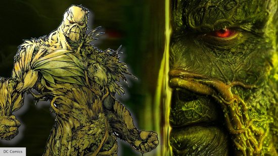 DC's Swamp Thing explained: Swamp Thing in the comic and TV series