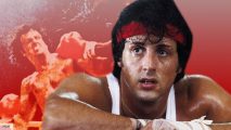 Sylvester Stallone was left with gruesome injuries after Rocky 2