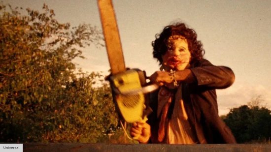 Leatherface in The Texas Chain Saw Massacre 1974