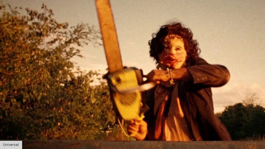 Leatherface in The Texas Chain Saw Massacre 1974