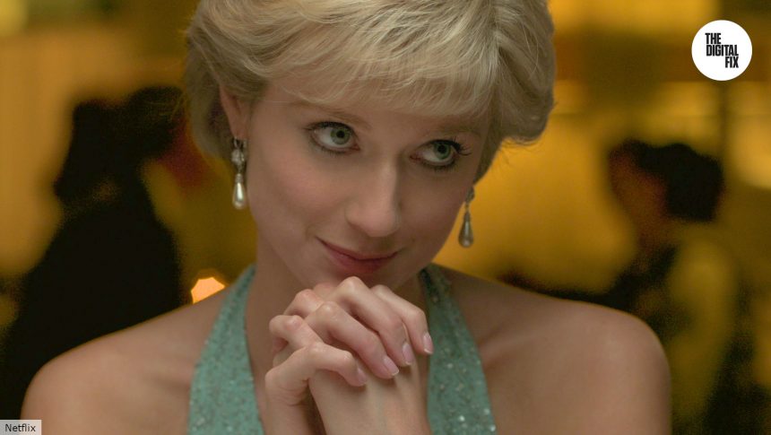 Elizabeth Debicki as Princess Diana in The Crown season 6