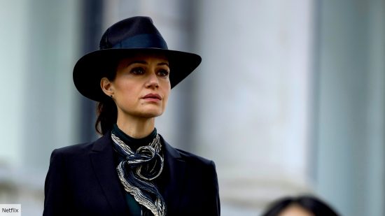 The Fall of the House of Usher ending explained: Carla Gugino as Verna
