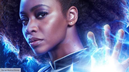 Teyonah Parris as Monica Rambeau/Photon in The Marvels