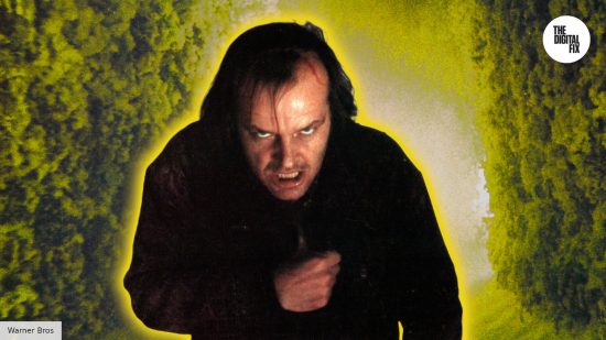 Jack Nicholson as Jack Torrance in The Shining