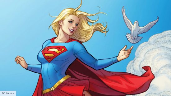 All the upcoming DC movies: Image from Supergirl comic book