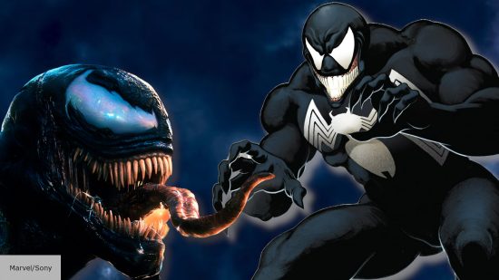 Venom explained: Venom from the movie and Marvel comics