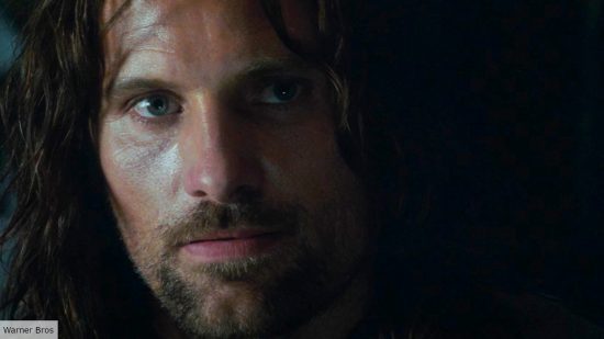 Viggo Mortensen as Aragorn in Lord of the Rings